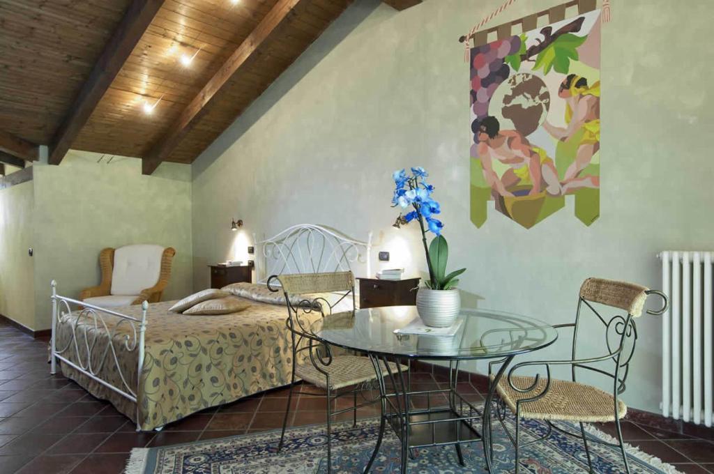 Trattoria Del Bivio Guest House Cerretto Langhe Rom bilde