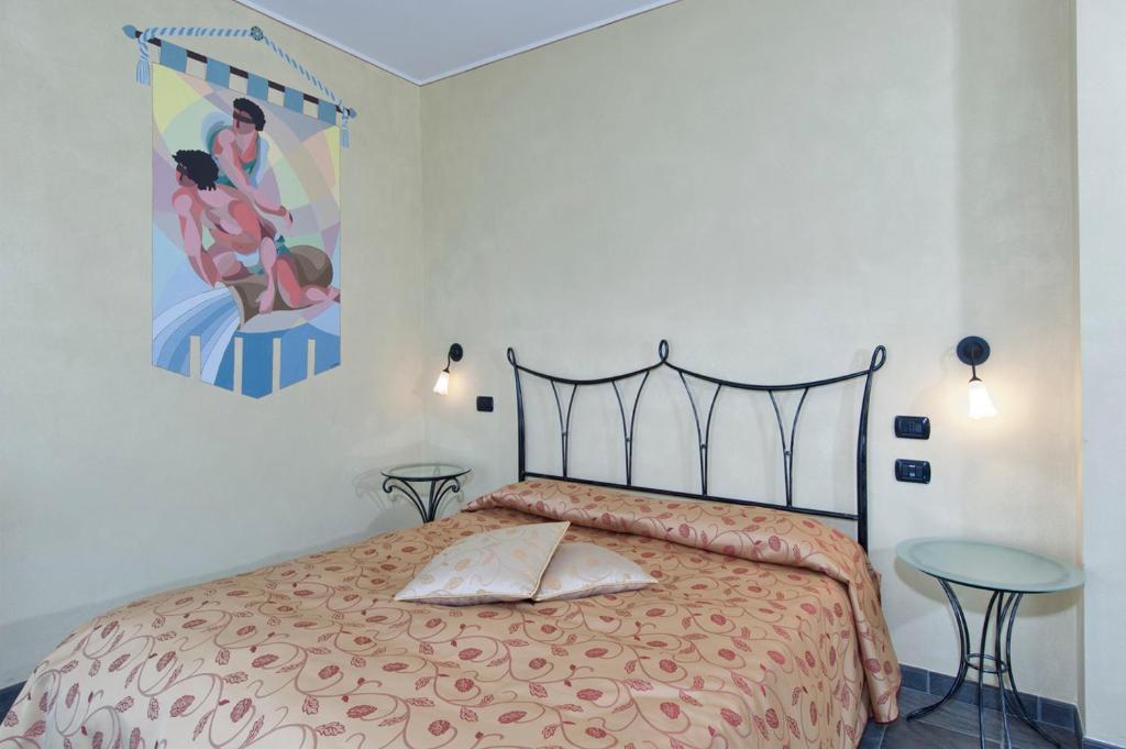 Trattoria Del Bivio Guest House Cerretto Langhe Rom bilde