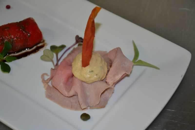 Trattoria Del Bivio Guest House Cerretto Langhe Eksteriør bilde